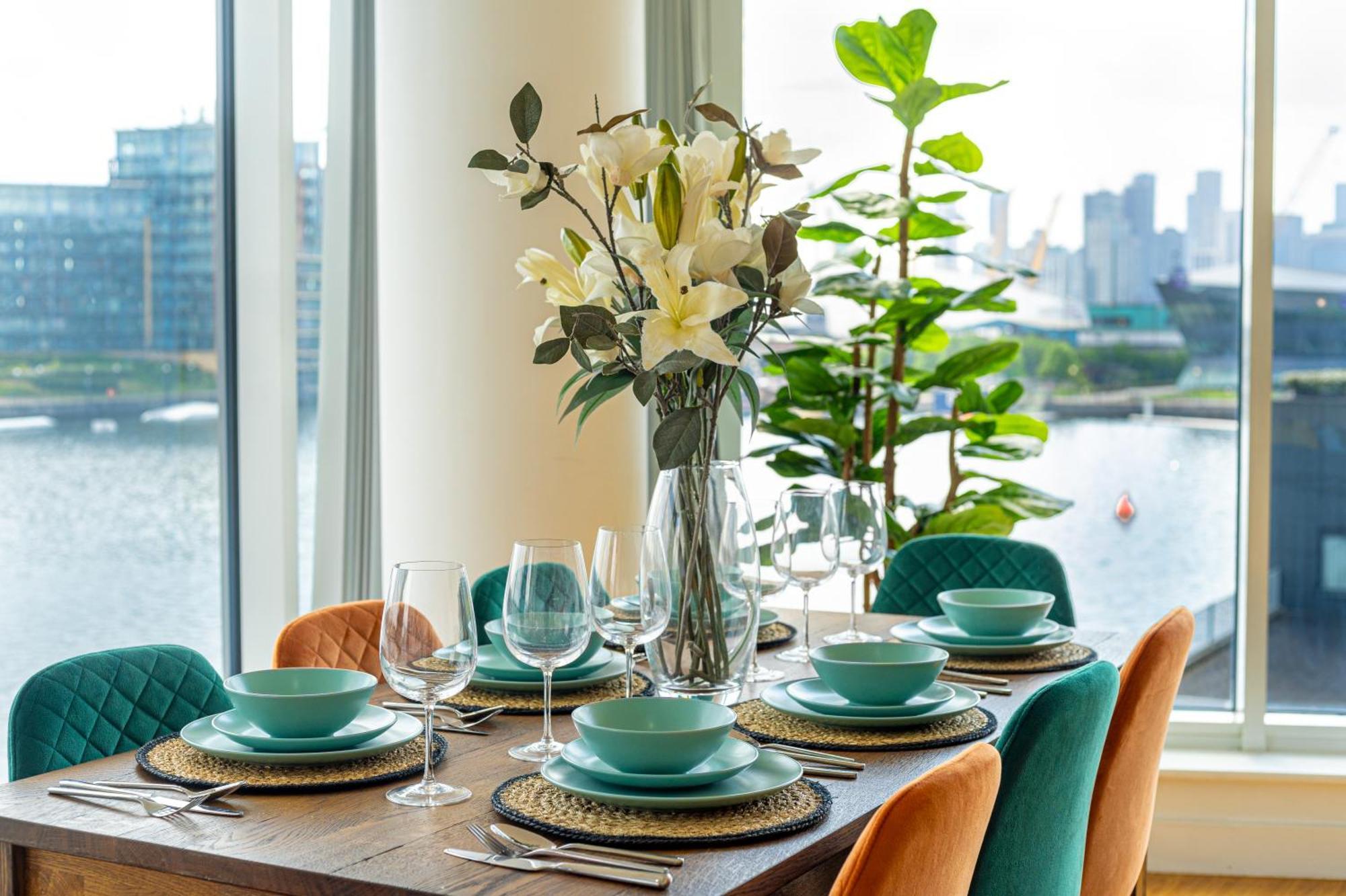 Excel London Majestic Apartment 객실 사진